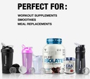 TRANSFORM PRO SHAKER BOTTLE 500ML