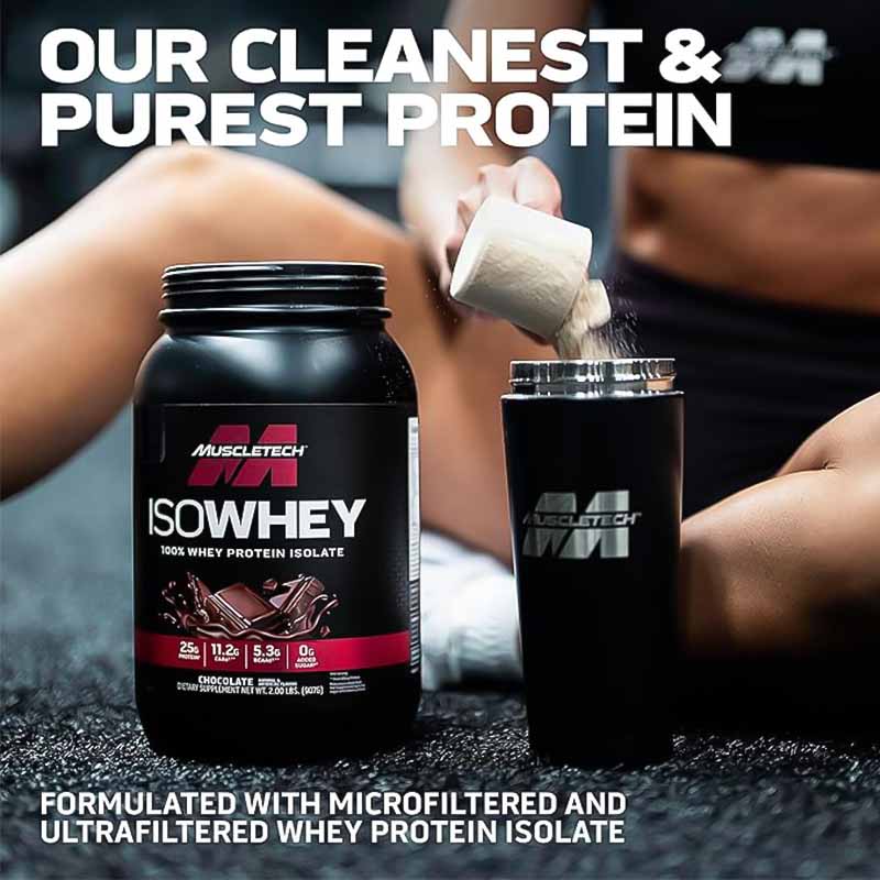 MUSCLETECH ISOWHEY 5LBS