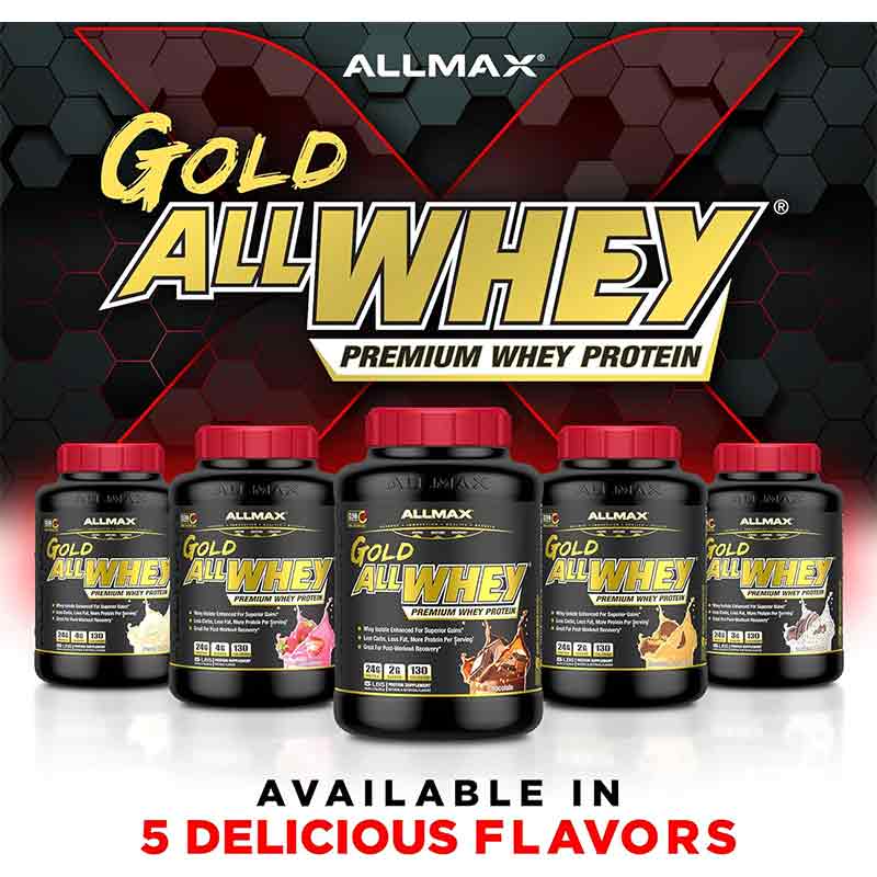 ALLMAX ALL WHEY GOLD 5LBS