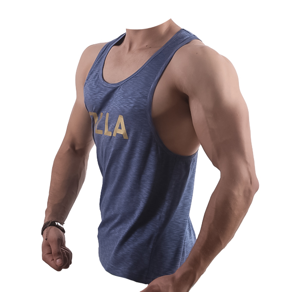 Zilla USA TRAINING TANK TOP BLUE