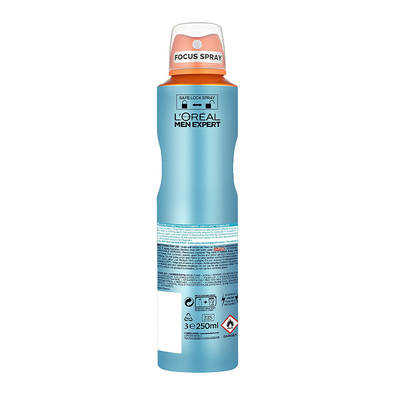 L'ORÉAL PARIS MEN EXPERT - DÉODORANT SPRAY COOL POWER 48H - 250ML