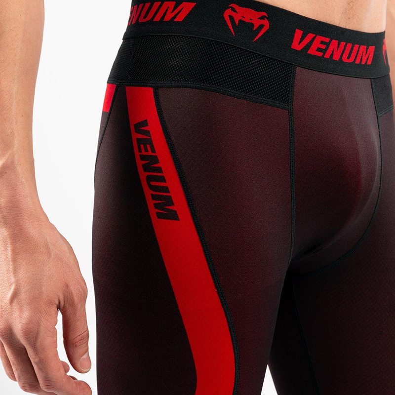 PANTALON DE COMPRESSION VENUM NOGI 3.0 - NOIR/ROUGE