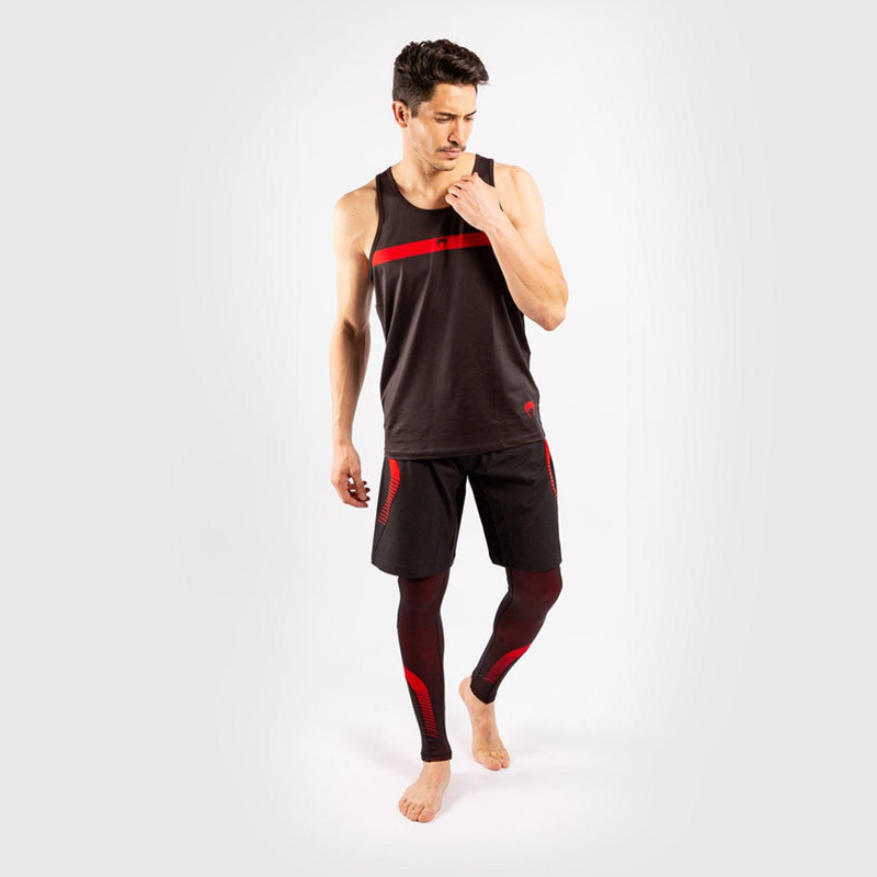 PANTALON DE COMPRESSION VENUM NOGI 3.0 - NOIR/ROUGE