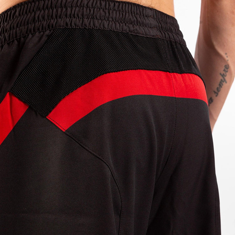 SHORT D'ENTRAINEMENT VENUM NOGI 3.0 - NOIR/ROUGE