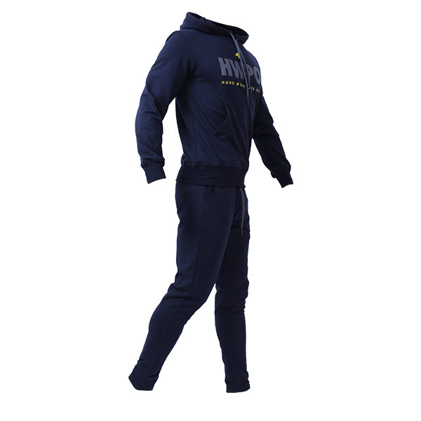 Zilla USA 3 PIECE HWPO TRACKSUIT SET BLUE NAVY