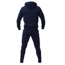 Zilla USA 3 PIECE HWPO TRACKSUIT SET BLUE NAVY