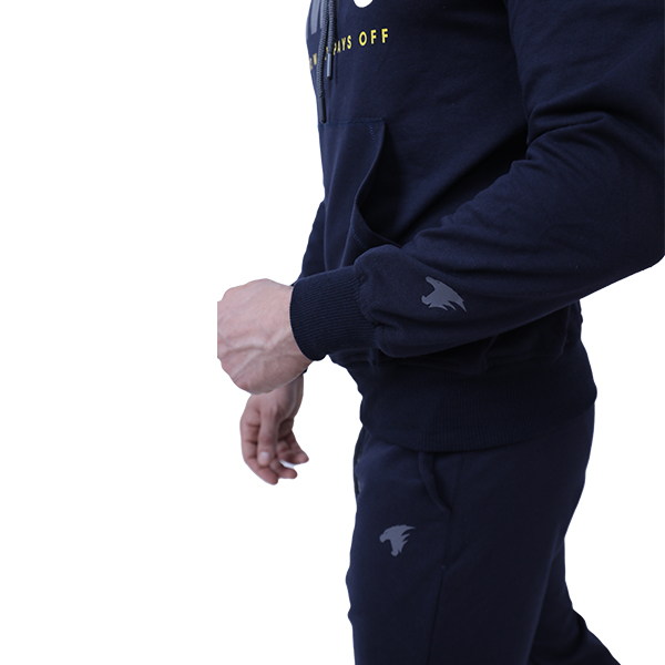 Zilla USA 3 PIECE HWPO TRACKSUIT SET BLUE NAVY