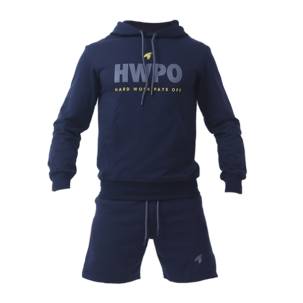 Zilla USA 3 PIECE HWPO TRACKSUIT SET BLUE NAVY