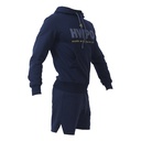 Zilla USA 3 PIECE HWPO TRACKSUIT SET BLUE NAVY