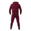 Zilla USA 3 PIECE HWPO TRACKSUIT SET BORDEAUX