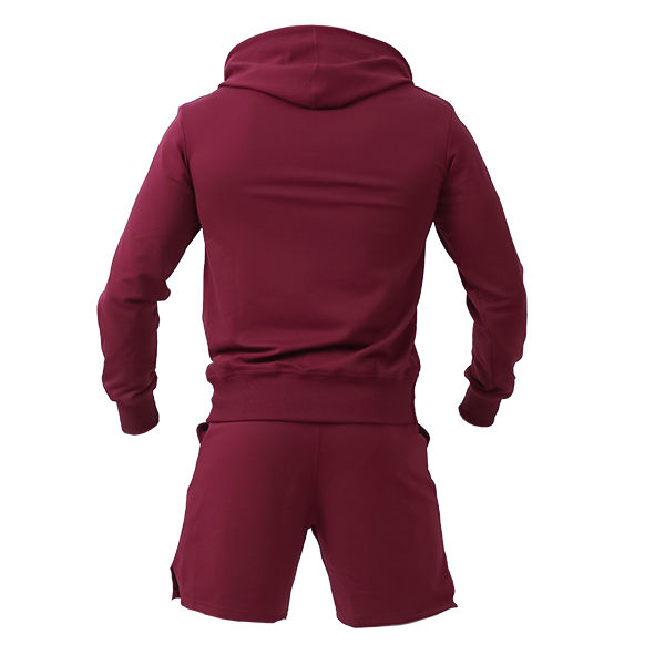 Zilla USA 3 PIECE HWPO TRACKSUIT SET BORDEAUX