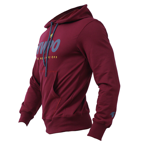 Zilla USA 3 PIECE HWPO TRACKSUIT SET BORDEAUX