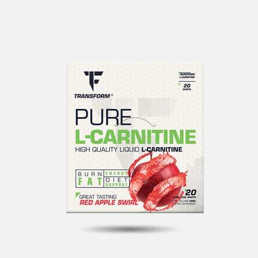 TRANSFORM PURE L CARNITINE 20 SHOTS