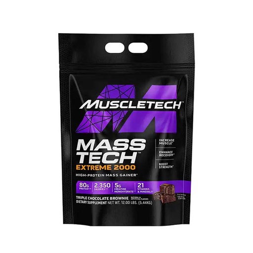 MUSCLETECH MASSTECH EXTREME 2000 12LBS