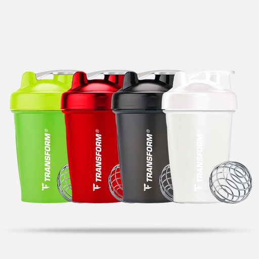 TRANSFORM THE CLASSIC SHAKER BOTTLE 400ML 