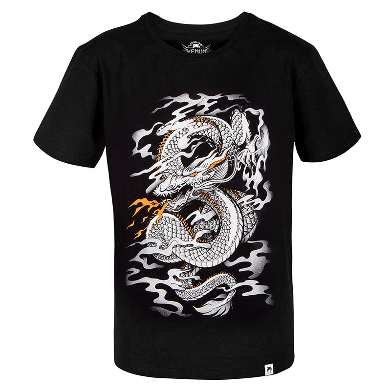 [VENUM-03396-108-14ans] T-SHIRT ENFANT VENUM DRAGON'S FLIGHT - NOIR/BLANC (14 ans)