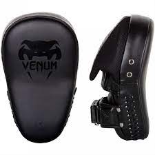 PATTES D'OURS VENUM ELITE GRAND FORMAT - NOIR/NOIR (PAIRE)