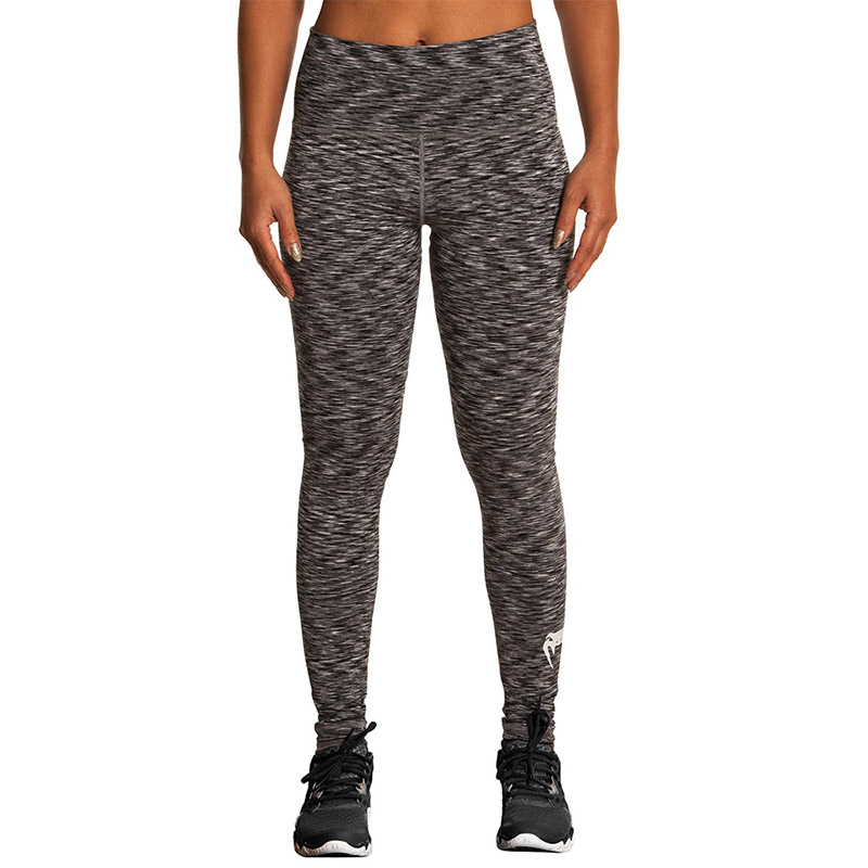 VENUM HEATHER LEGGINGS FOR WOMEN - CROPS-BLACK (S)