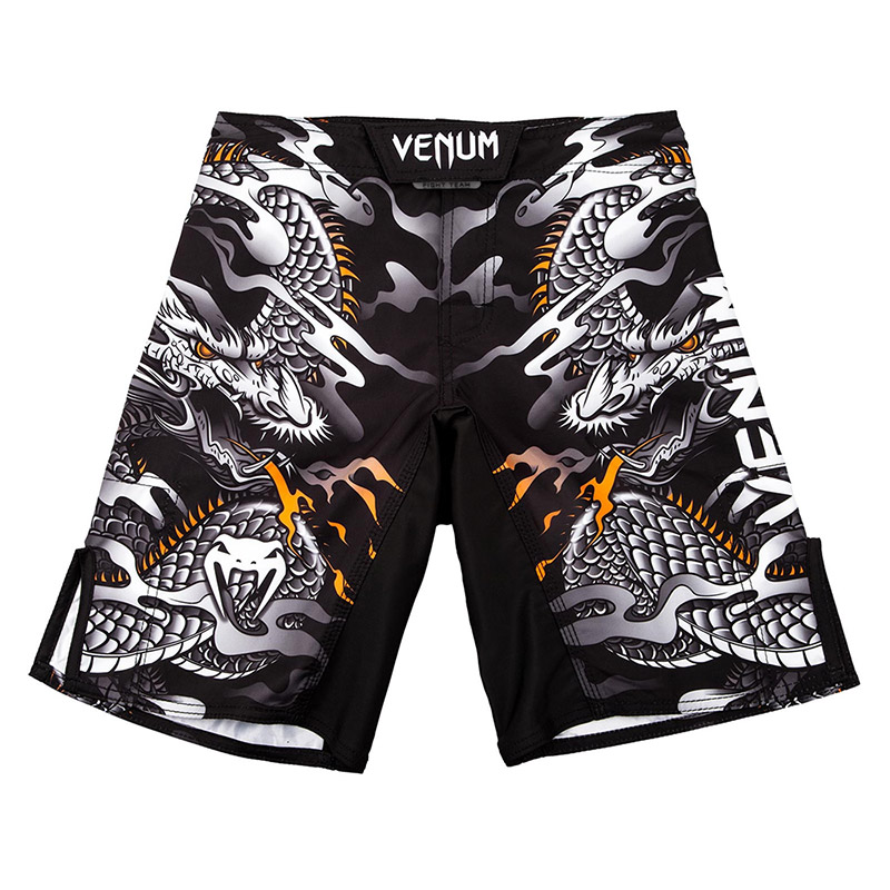 [VENUM-03397-108-14ans] VENUM ELITE SPARRING MMA GLOVES BLACK/GREY/RED (14 ans)