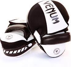 [EU-VENUM-0439] Venum Punch Mitts Cellular 2.0 (pair) (White/Black)