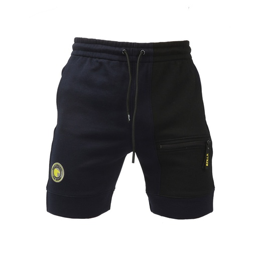 [ZTSHO-0203B-BN-L] Zilla USA ALUMNI SPORTSWEAR SHORT BLUE NAVY (L)