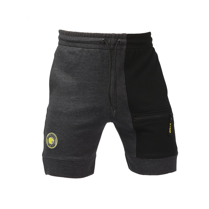 [ZTSHO-0203B-GR-S] Zilla USA ALUMNI SPORTSWEAR SHORT GREY (S)