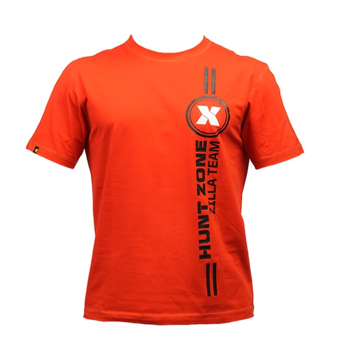 [ZTSOR-0642-OR-L] Zilla USA T-SHIRT HUNT ZONE ORANGE (L)