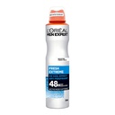 L'ORÉAL PARIS MEN EXPERT - DÉODORANT SPRAY FRESH EXTREME 48H - 250ML