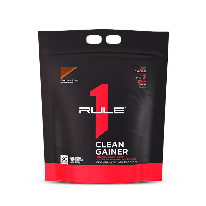 Rule One clean gainer 10lbs (Chocolate Fudge)