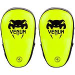 [VENUM-03050-014] PATTES D'OURS VENUM ELITE GRAND FORMAT - NOIR/JAUNE FLUO (PAIRE)