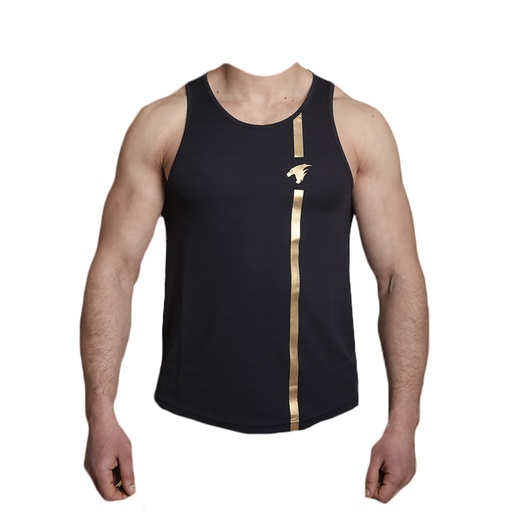 [ZILLA-DRI-FIT-TANKTOP-L] DEBARDEUR DRI-FIT ZILLA USA BLEU/OR (L)