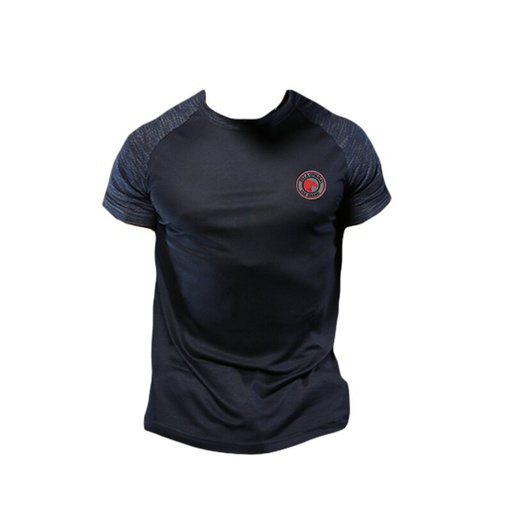 [ZTS-0639-DB-M] Zilla USA FIT PRO T-SHIRT DARK BLUE (M)