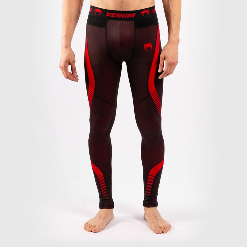 [VENUM-04237-100-XXL] PANTALON DE COMPRESSION VENUM NOGI 3.0 - NOIR/ROUGE (XXL)