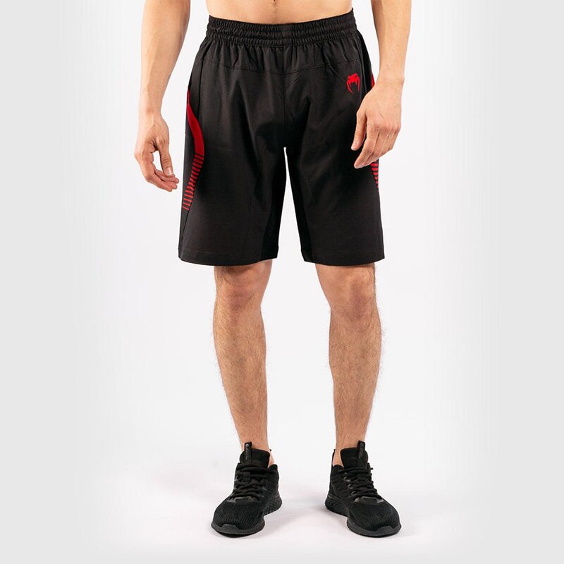 [VENUM-04242-100-S] VENUM NOGI 3.0 TRAINING SHORT - BLACK/RED (S)