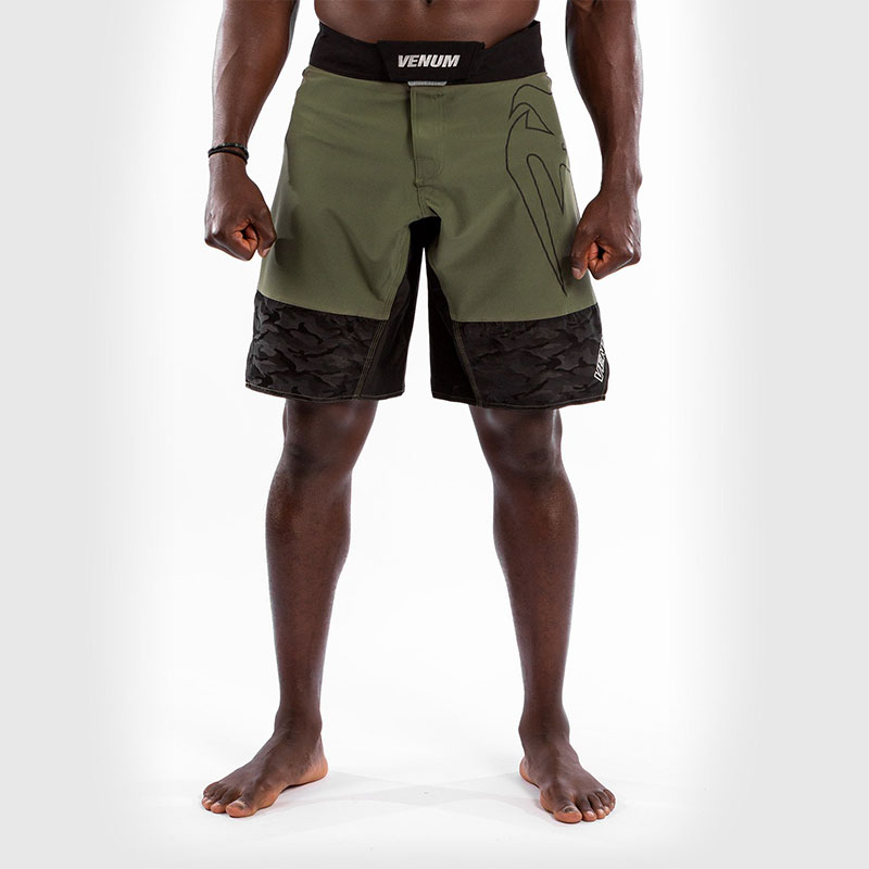 [VENUM-04263-578-S] FIGHTSHORT VENUM LIGHT 4.0 - KAKI/ARGENT (S)