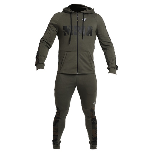 Zilla USA MMA TRACKSUIT KHAKI CAMO (M)