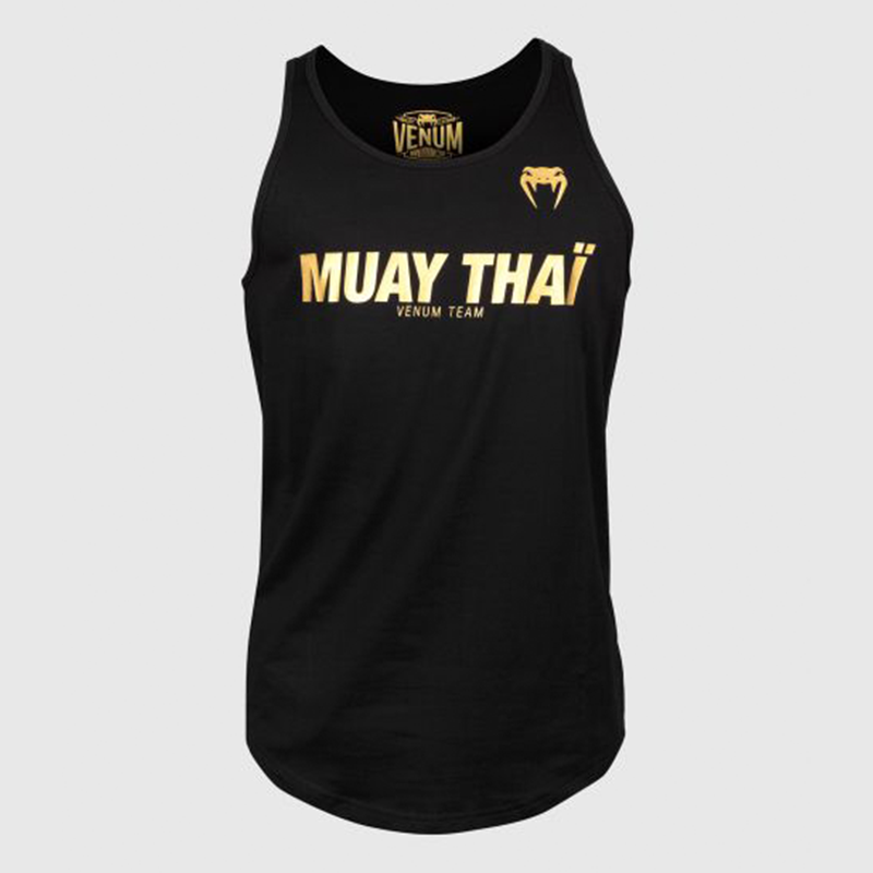 [VENUM-03816-126-XXL] DÉBARDEUR VENUM MUAY THAI VT - NOIR/OR (XXL)