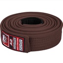 CEINTURE JJB VENUM - MARRON