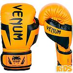 [VENUM-03234-016-S] GANTS DE BOXE ENFANT VENUM ELITE - ORANGE FLUO (S)