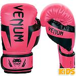 GANTS DE BOXE ENFANT VENUM ELITE - ROSE FLUO (M)