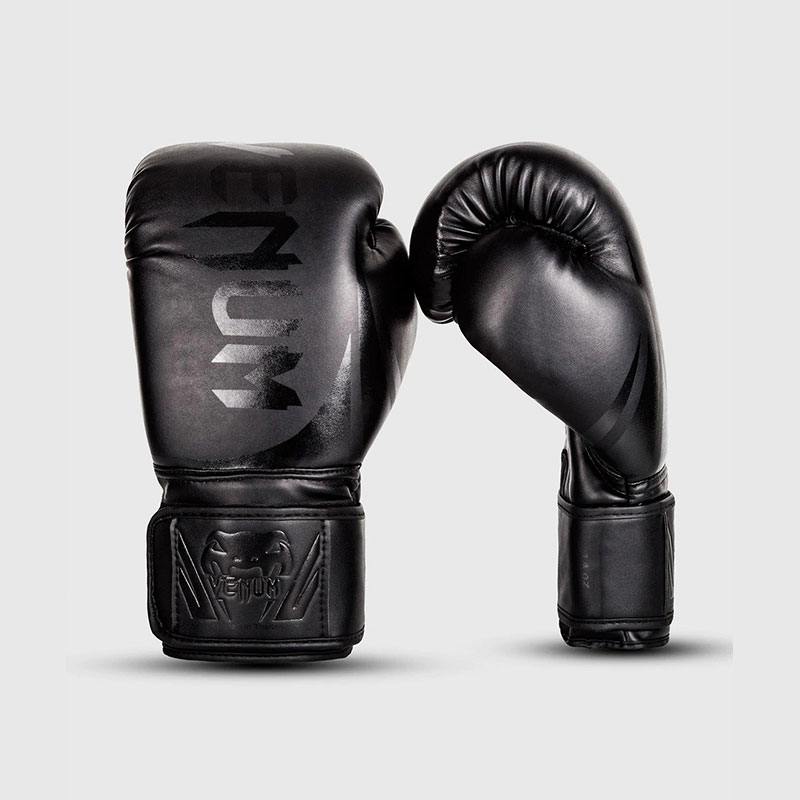 [VENUM-2049-114-8oz] GANTS DE BOXE VENUM CHALLENGER 2.0 NOIR/NOIR (8 oz)