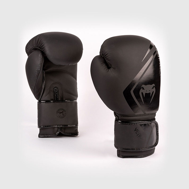 [VENUM-03540-114-8oz] GANTS DE BOXE VENUM CONTENDER 2.0 - NOIR/NOIR (8 oz)