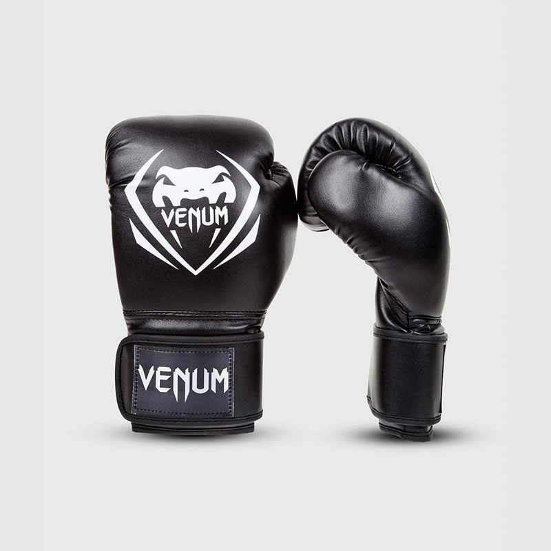 [EU-VENUM-1109-14oz] GANTS DE BOXE VENUM CONTENDER - NOIR (14 oz)