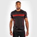 T-SHIRT DRY TECH VENUM NOGI 3.0 - NOIR/ROUGE