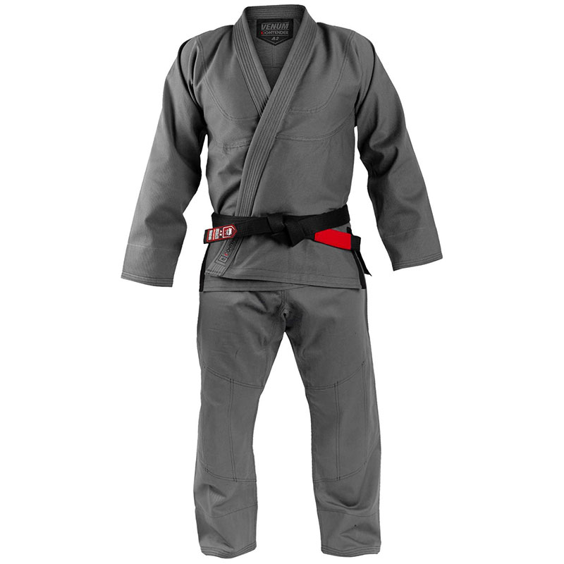 [VENUM-03738-052-A3] KIMONO DE JJB VENUM CONTENDER EVO - GRIS FONCÉ (A3)