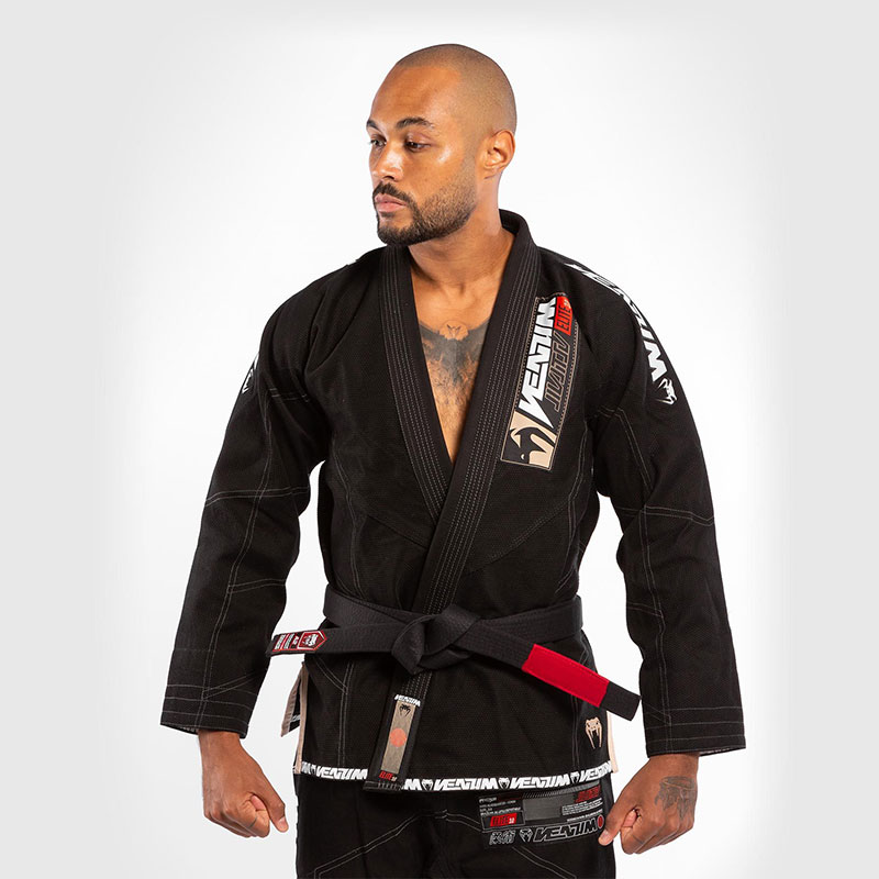 [VENUM-04336-001-A3] KIMONO DE JJB VENUM ELITE 3.0 - NOIR (A3)