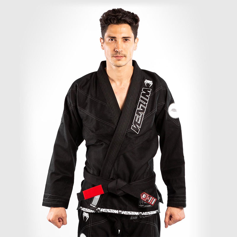 [VENUM-04335-001-A3] KIMONO DE JJB VENUM ELITE LIGHT 3.0 - NOIR (A3)