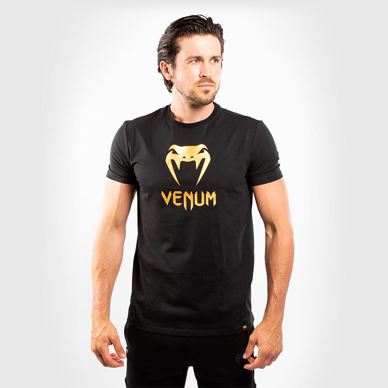 [VENUM-03526-126-S] T-SHIRT VENUM CLASSIC - NOIR/OR (S)