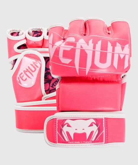 [EU-VENUM-1393-PINK-L/XL] GANTS DE MMA VENUM UNDISPUTED 2.0 - CUIR NAPPA - ROSE (L/XL)