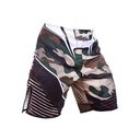 FIGHTSHORT VENUM CAMO HERO - BLANC/NOIR